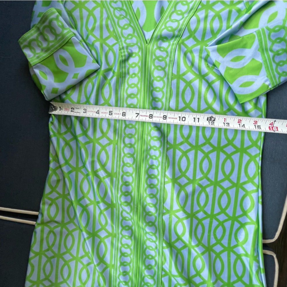 ⚓️ Gretchen Scott Dress Purple/Green XSM - Picture 4 of 11